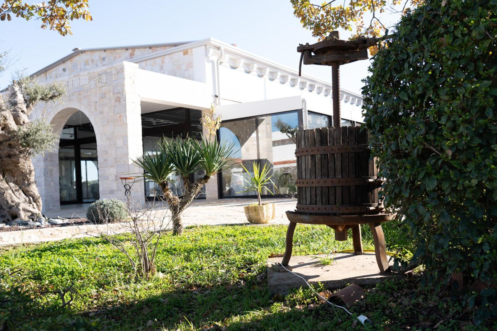 Masseria Brigare Cassano delle Murge Eksteriør billede